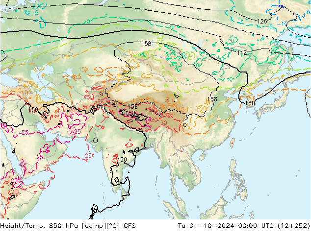 GFS: Sa 01.10.2024 00 UTC