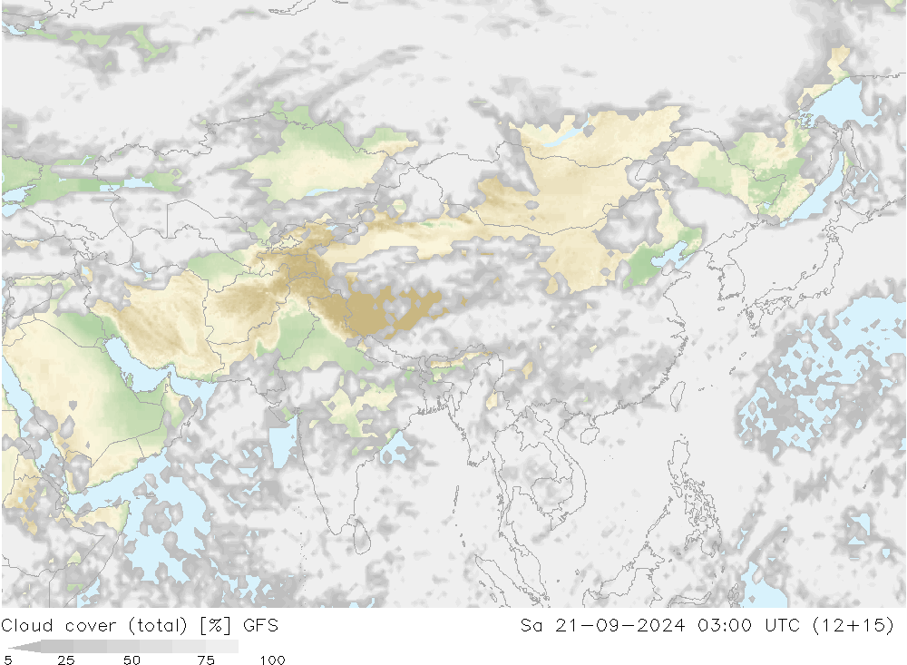  () GFS  21.09.2024 03 UTC