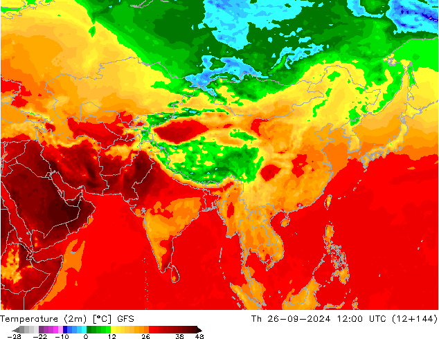     GFS  26.09.2024 12 UTC