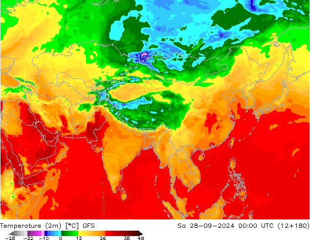 GFS: Sáb 28.09.2024 00 UTC