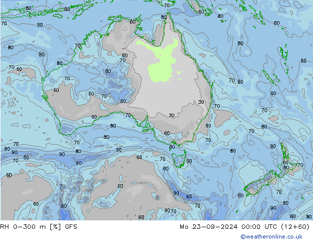 RV 0-300 m GFS ma 23.09.2024 00 UTC