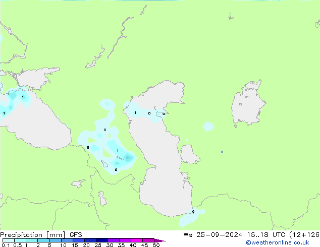 GFS: We 25.09.2024 18 UTC