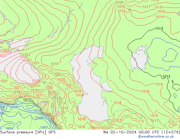 GFS: We 02.10.2024 00 UTC