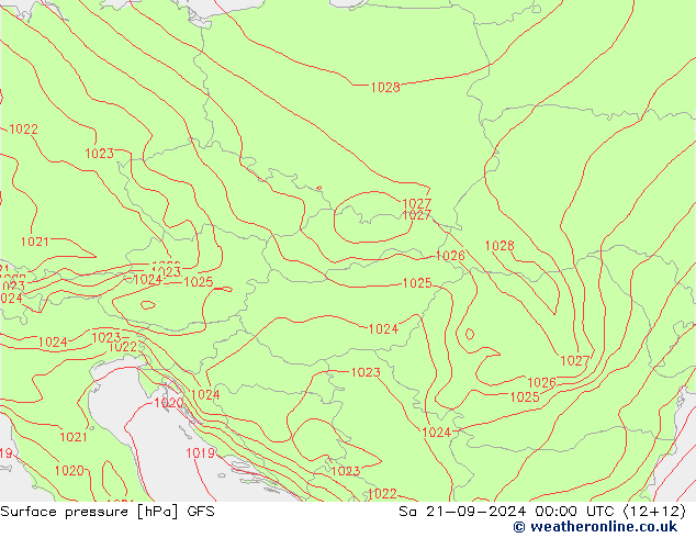 GFS: sáb 21.09.2024 00 UTC