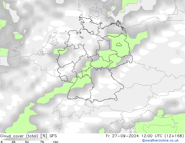  () GFS  27.09.2024 12 UTC