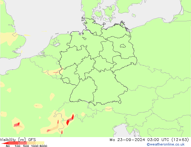 widzialność GFS pon. 23.09.2024 03 UTC