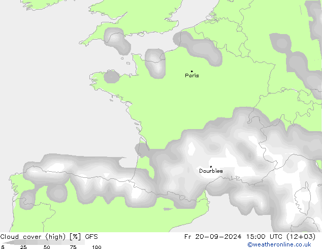 nuvens (high) GFS Setembro 2024