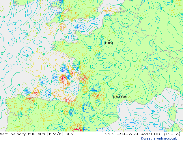 Vert. snelheid 500 hPa GFS september 2024