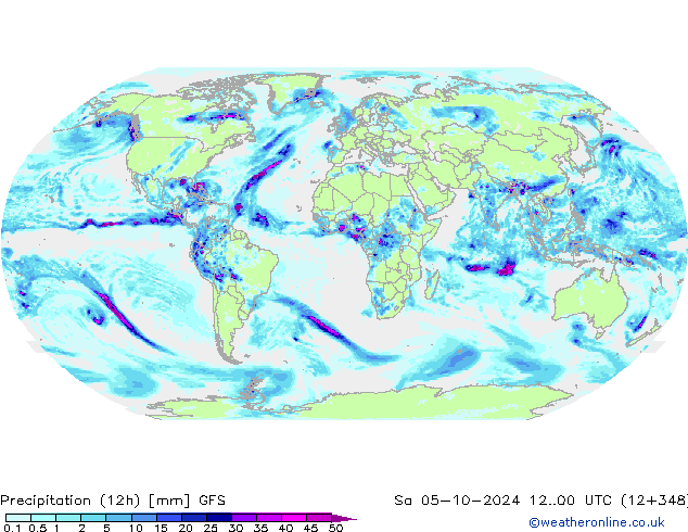  (12h) GFS  05.10.2024 00 UTC