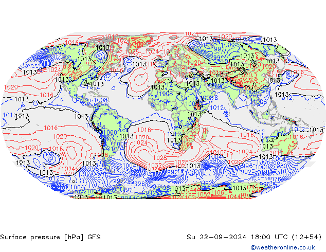 GFS:  22.09.2024 18 UTC