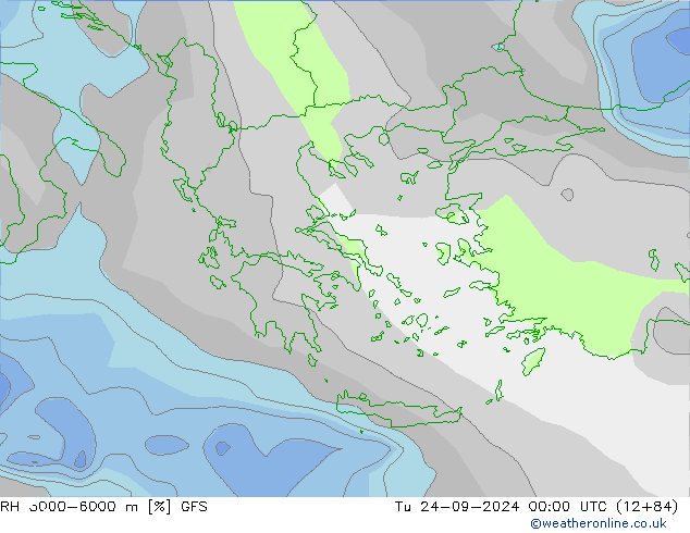 RH 3000-6000 m GFS mar 24.09.2024 00 UTC