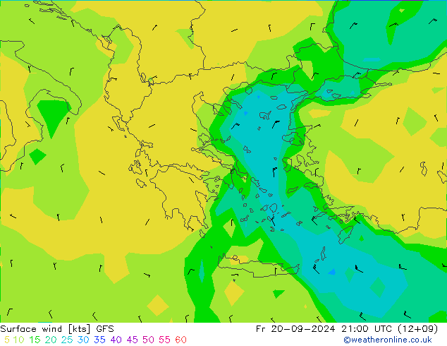  10 m GFS  2024