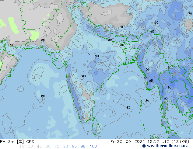 RV 2m GFS vr 20.09.2024 18 UTC