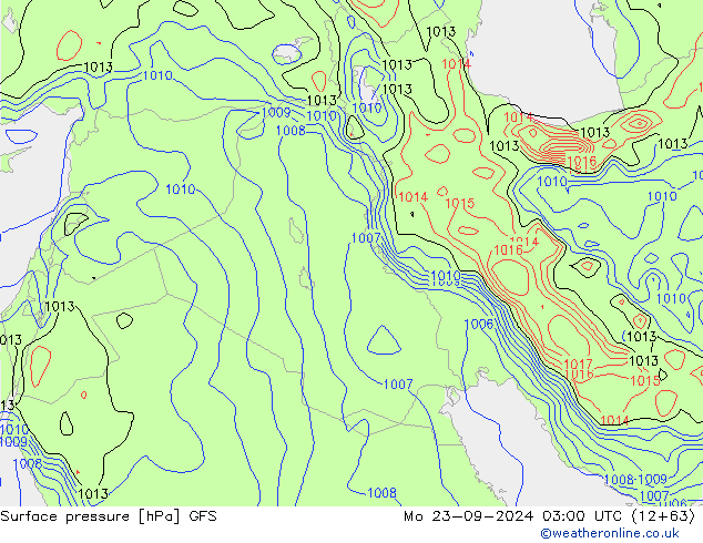      GFS  23.09.2024 03 UTC