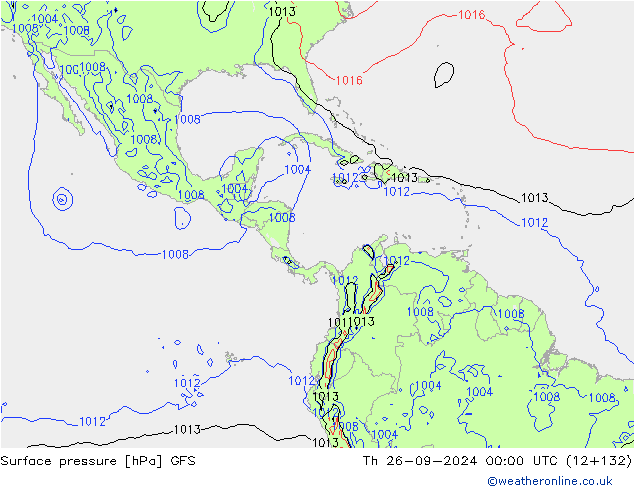 GFS: Čt 26.09.2024 00 UTC