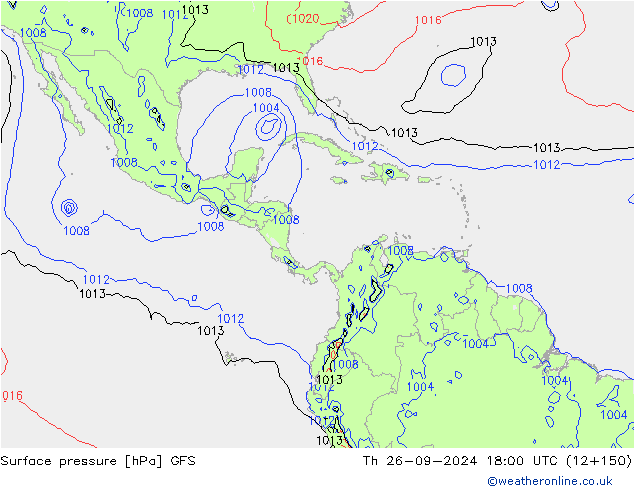 GFS: do 26.09.2024 18 UTC