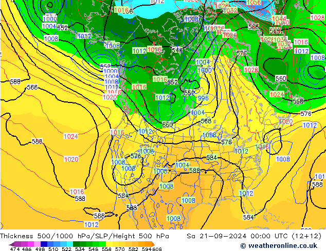 Thck 500-1000hPa GFS Sáb 21.09.2024 00 UTC