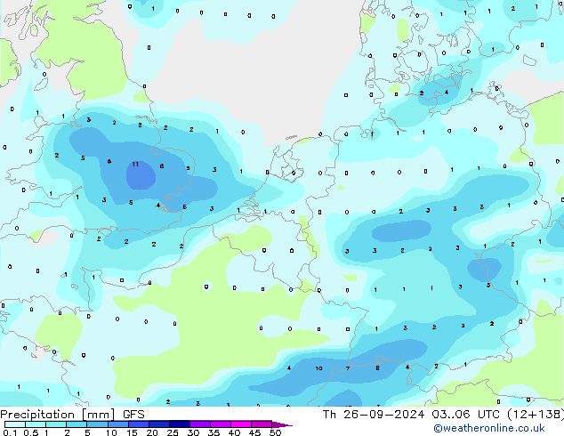  GFS  26.09.2024 06 UTC