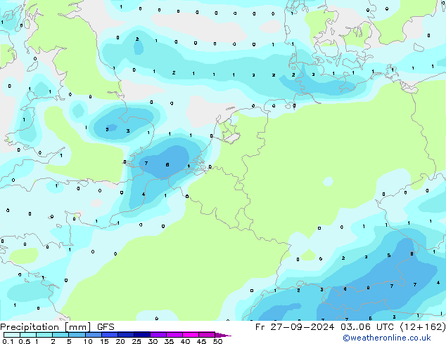  GFS  27.09.2024 06 UTC