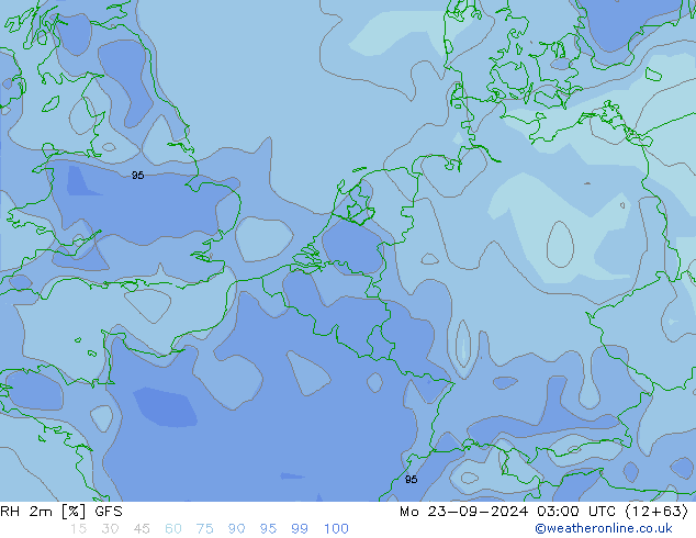 2m Nispi Nem GFS Pzt 23.09.2024 03 UTC