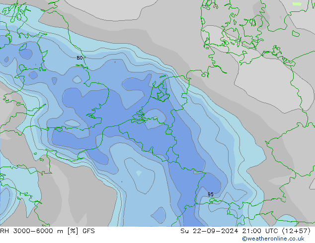 3000-6000 m Nispi Nem GFS Paz 22.09.2024 21 UTC