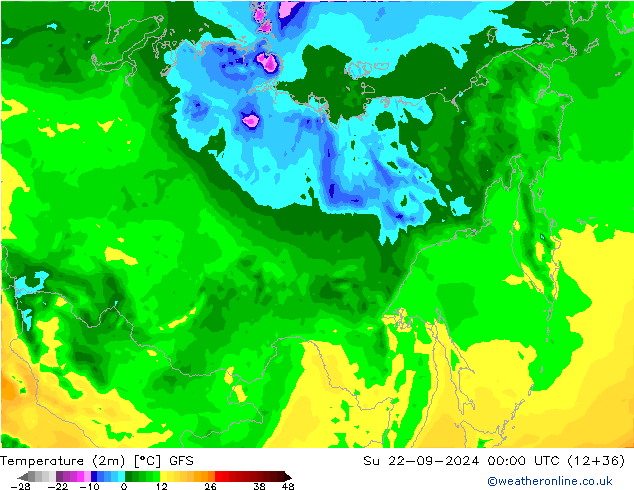     GFS  22.09.2024 00 UTC