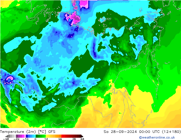 GFS: So 28.09.2024 00 UTC