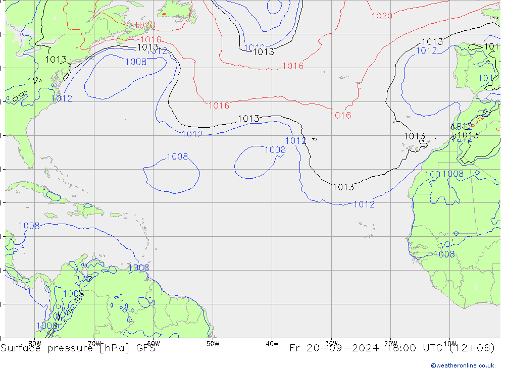 GFS: pt. 20.09.2024 18 UTC