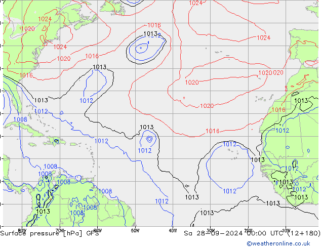 GFS: Sáb 28.09.2024 00 UTC