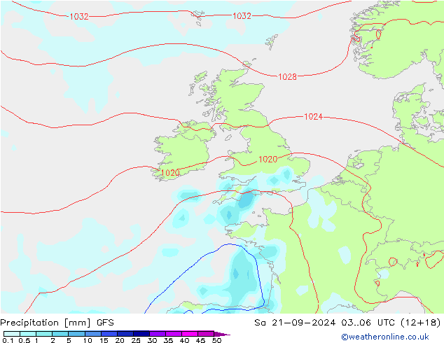 GFS: Sa 21.09.2024 06 UTC