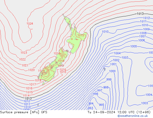 GFS: mar 24.09.2024 12 UTC