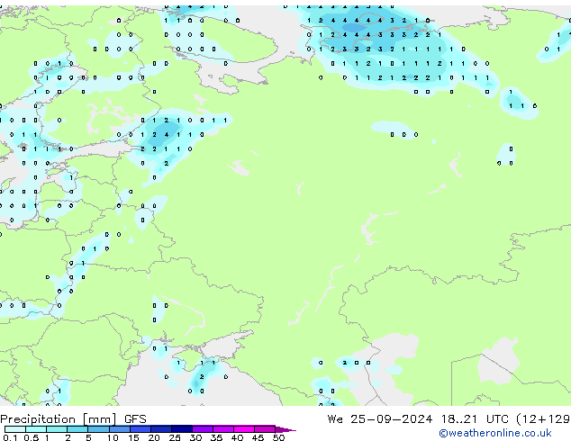  GFS  25.09.2024 21 UTC