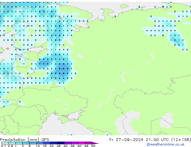 GFS: Sex 27.09.2024 00 UTC