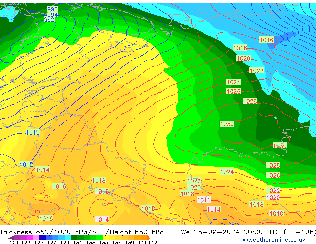  Qua 25.09.2024 00 UTC