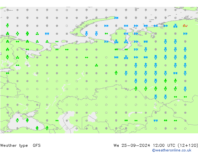   GFS  25.09.2024 12 UTC