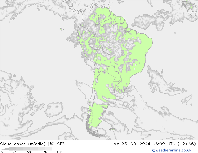 Nubes medias GFS lun 23.09.2024 06 UTC