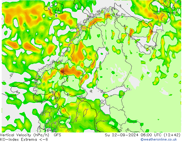 Convection-Index GFS  2024