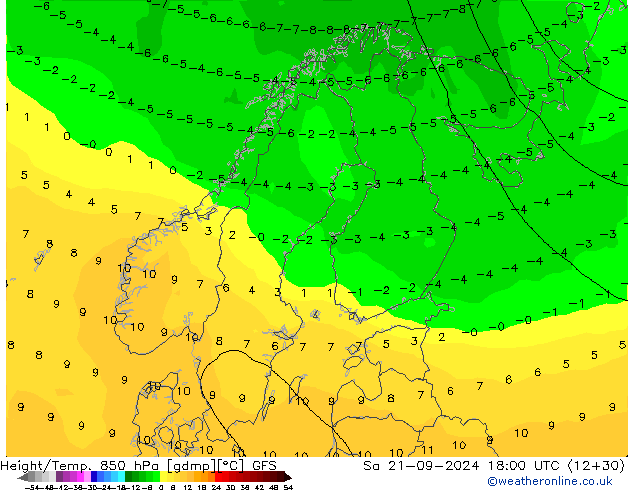 GFS:  21.09.2024 18 UTC