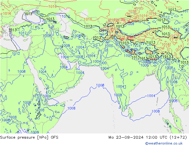 GFS: ma 23.09.2024 12 UTC