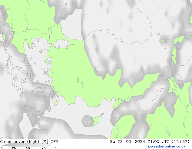  () GFS  22.09.2024 21 UTC