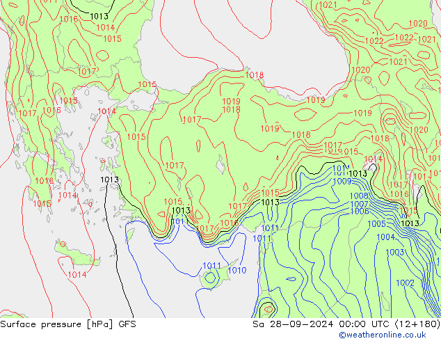 GFS: Sa 28.09.2024 00 UTC