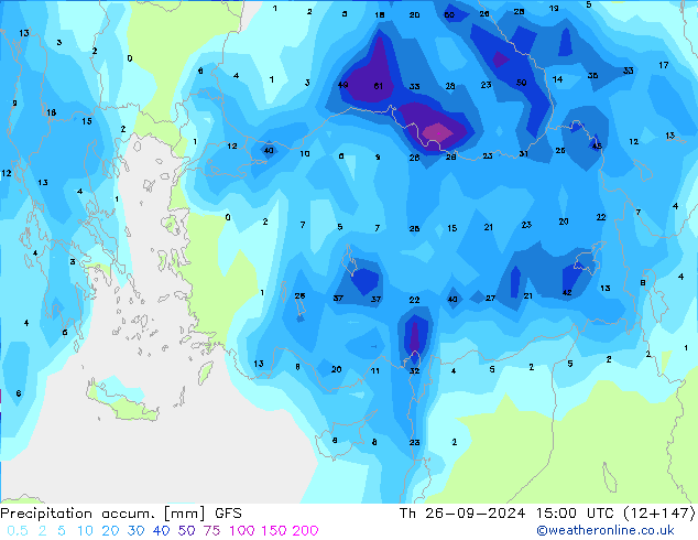 Nied. akkumuliert GFS Do 26.09.2024 15 UTC