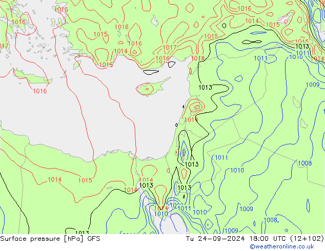 GFS: mar 24.09.2024 18 UTC