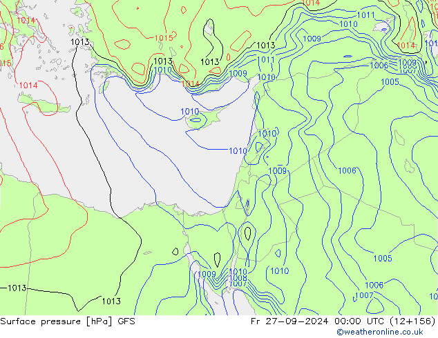 GFS: Sex 27.09.2024 00 UTC