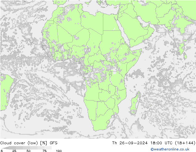  () GFS  26.09.2024 18 UTC