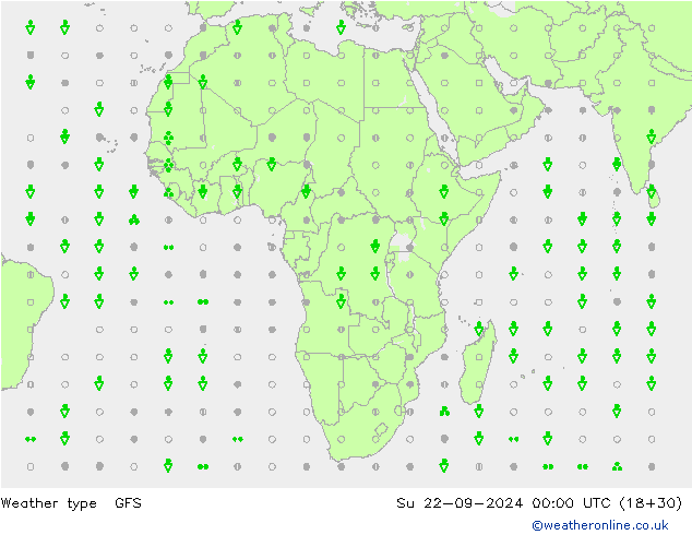 Weather type GFS September 2024