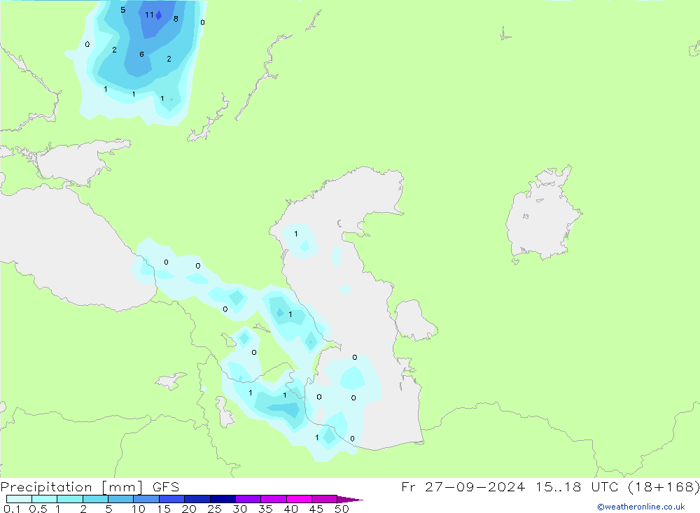  GFS  27.09.2024 18 UTC