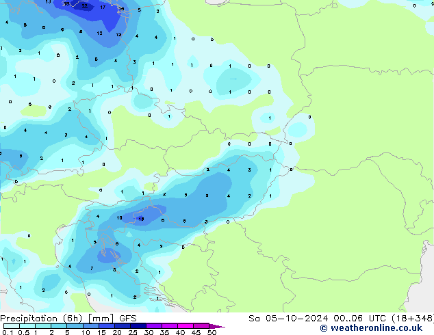  (6h) GFS  05.10.2024 06 UTC