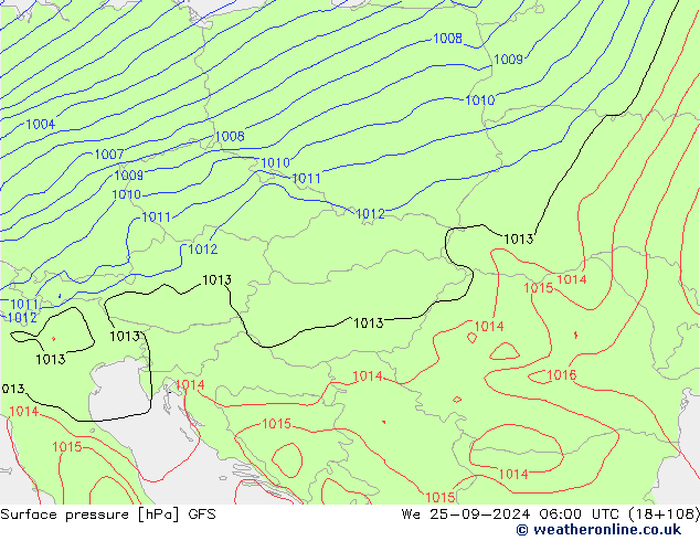 GFS:  25.09.2024 06 UTC