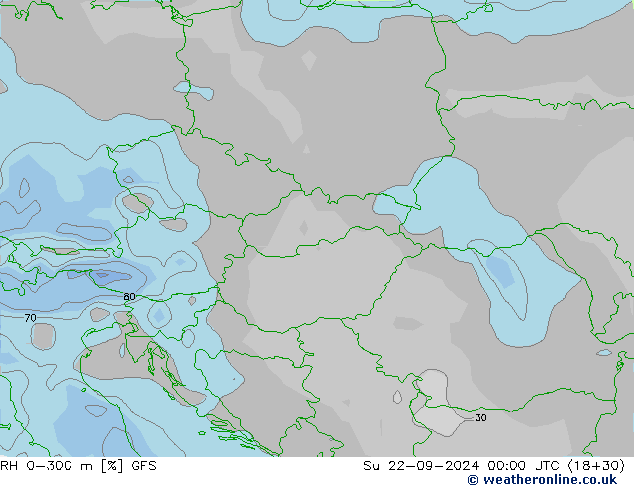 0-300 m Nispi Nem GFS Paz 22.09.2024 00 UTC